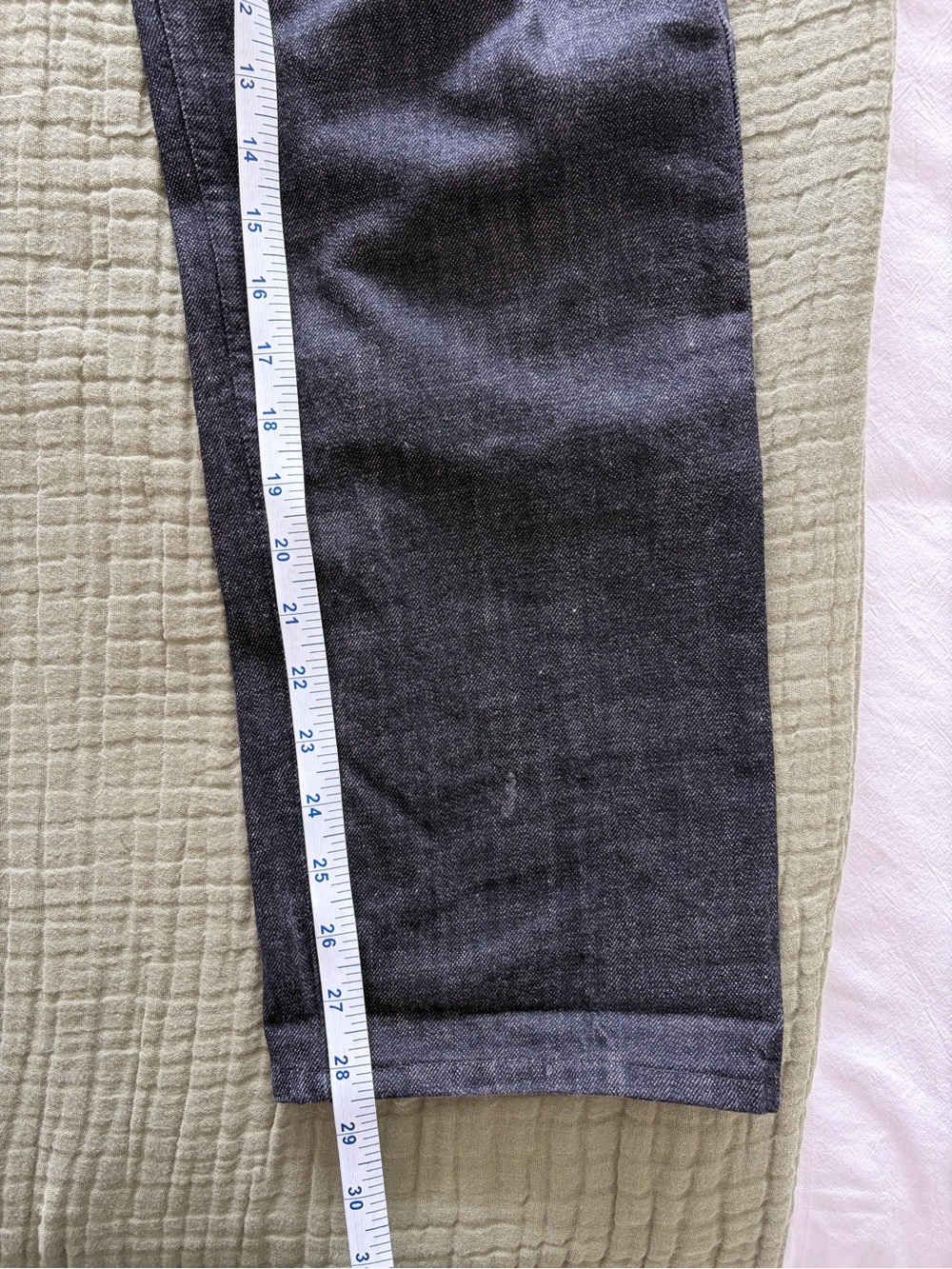 A.P.C. Men’s Raw Black Straight Jeans - Picture 6 of 6